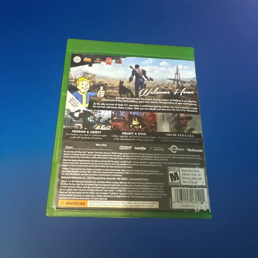 Fallout 4 - Microsoft Xbox One